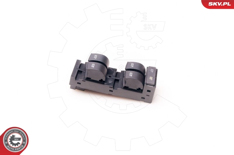 Switch, window regulator